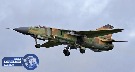 سقوط مقاتلة تابعة لسلاح الجو الليبي جنوب درنة