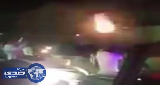 بالفيديو.. إطلاق نار كثيف من أسلحة رشاشة في الرياض