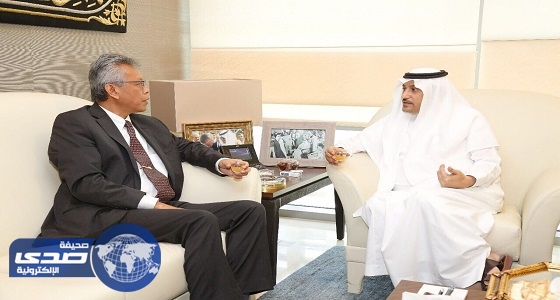 سفير المملكة في الأردن يبحث تعزيز العلاقات مع السفير الإندونيسي