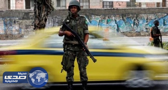 الجيش البرازيلي ينتشر في ريو دي جانيرو لضبط الأمن