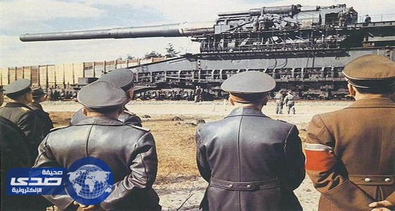 بالصور..  مجموعة من أسلحة &#8221; هتلر &#8221; السرية المرعبة