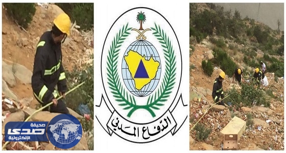 مدني عسير: إصابة شاب إثر سقوطة من منحدرات السودة