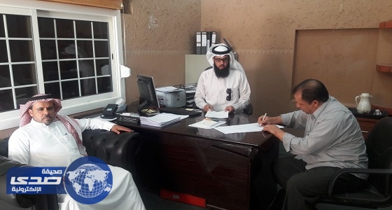 التأهيل الشامل بعرعر يعقد اللجنة الطبية بمحافظة طريف