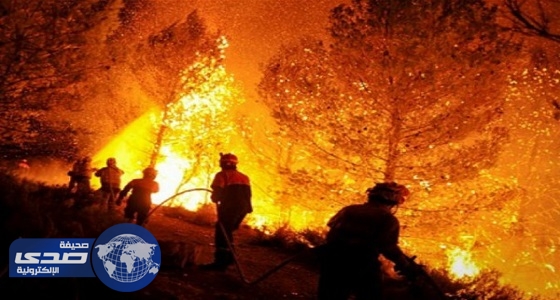 خسائر فادحة بسبب حرائق الغابات شرقي روسيا