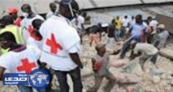 مقتل 5 إثر انهيار مبنى سكني في ” لاجوس ” النيجيرية