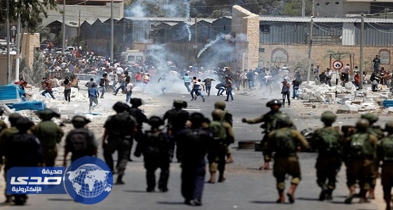 شهيدان و 200 جريح إثر مواجهات مع قوات الاحتلال الإسرائيلي