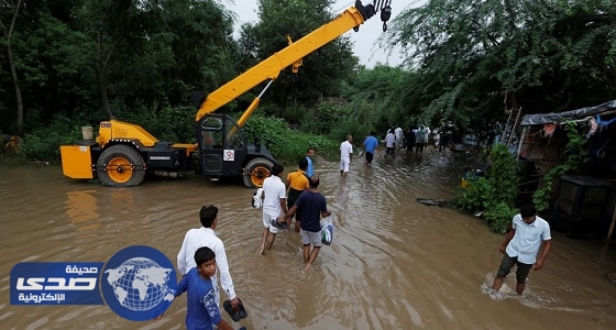 مصرع 120 شخصا في الفيضانات غرب الهند