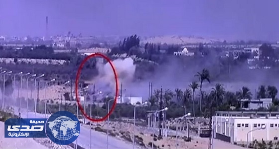 ⁠⁠⁠بالفيديو.. تدمير 5 عربات ومخازن عبوات ناسفة في شمال سيناء