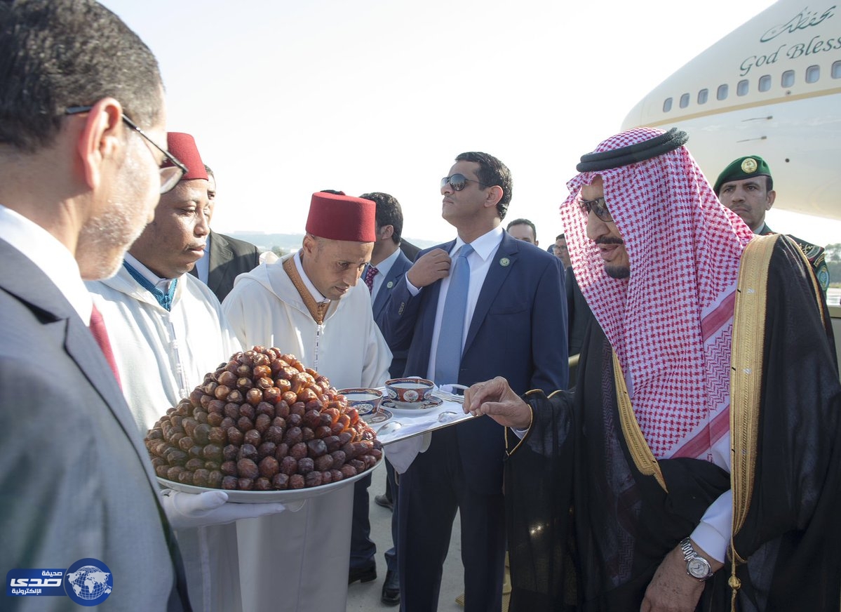 بالصور.. خادم الحرمين الشريفين يصل إلى المغرب في إجازة خاصة