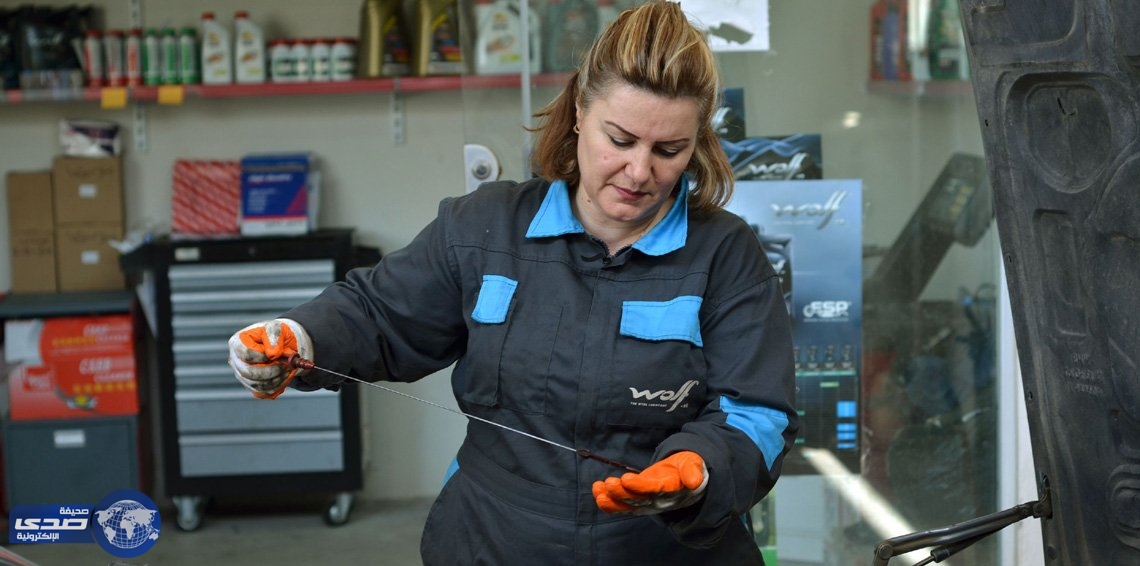 ” شادية ” مهندسة  ميكانيك تٌشعل ثورة نوعية في العراق