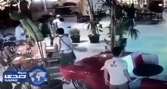 بالفيديو..استقالة مدرب المنتخب التركي بعد معركة ” الكباب “