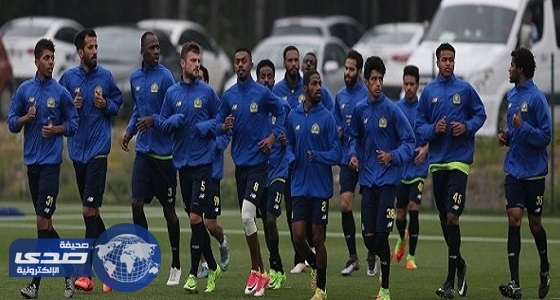 النصر يواصل تدريباته في معسكره بتركيا