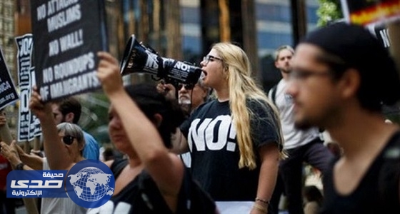 مظاهرات في أمريكا تطالب بعزل ترامب