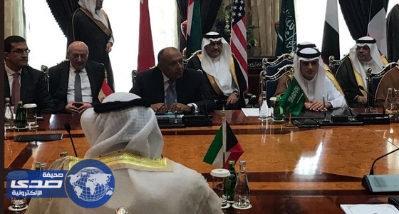 وزراء خارجية الرباعي العربي يجتمعون في المنامة غدًا لبحث أزمة قطر