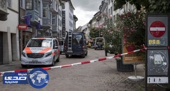 هجوم بمنشار آلي في سويسرا يصيب 5 أشخاص