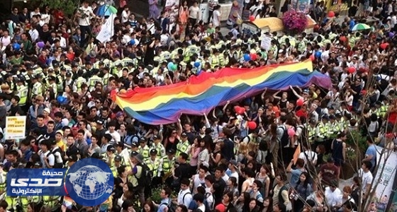 احتفال سيؤول بمظاهرة ” فخر المثليين “