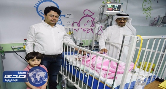 مستشفى الملك سلمان يستقبل أول حالة لطفلة تعاني ورما بالكلية