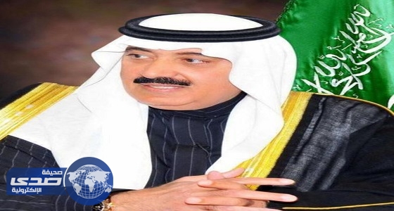 الأمير متعب بن عبدالله يستقبل المهنئين بعيد الفطر