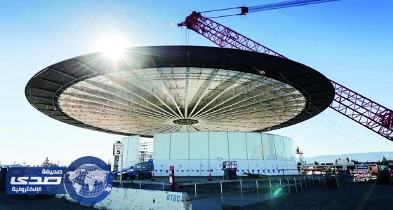بالصور..سقف مقر «أبل» بأمريكا مصنوع في دبي بتكلفة 5 مليارات دولار