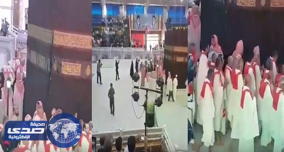 بالفيديو.. بدء توافد شيعة إيران إلى الكعبة المزعومة