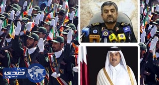 قطر توافق على بناء قاعدة عسكرية إيرانية على أراضيها