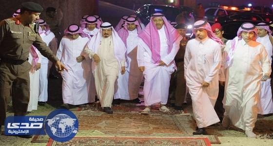 بالصور.. أمير الباحة يزور مشروع ” العويفي ” السياحية