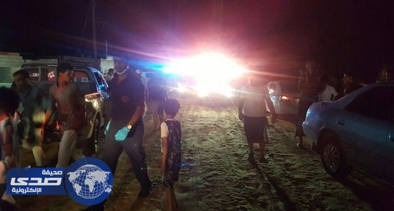 بالصور.. 6 إصابات في مشاجرة عائلية بين أهل عروسين ببيش