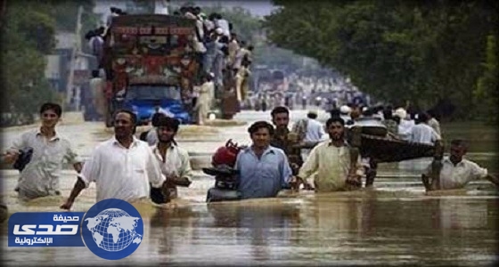 فيضانات تغرق 2500 قرية وتقتل 40 شخصاً في الهند
