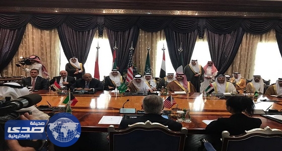 بدء اجتماع وزراء خارجية الدول الأربع مع تيليرسون بحضور وزير الدولة الكويتي