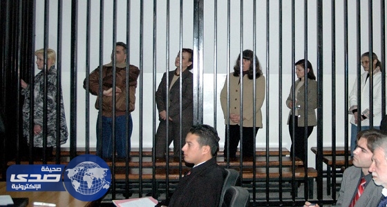 الممرضات البلغاريات يسردن معاناتهن في سجون القذافي