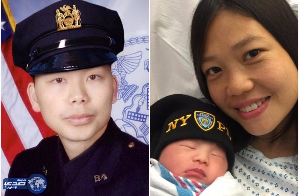 أرملة شرطي أميركي تنجب طفلة بعد مقتله بعامين ونصف