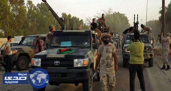 مقتل 62 عسكرياً ومواطناً نتيجة انفجار ألغام في بنغازي