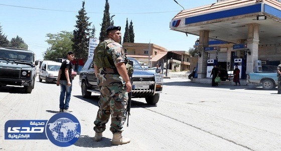 الجيش اللبناني يتصدى لمجموعة إرهابية حاولت التسلل إلى عرسال
