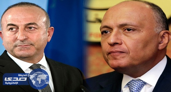 كواليس الاتصال المفاجئ بين وزيري خارجية مصر وتركيا