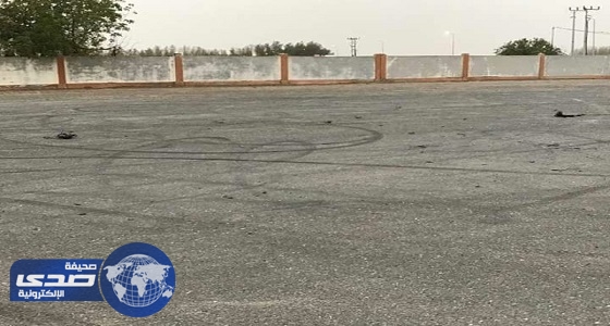 بالصور.. ساحة مقبرة بجازان تتحول لـ ” حلبة موت “