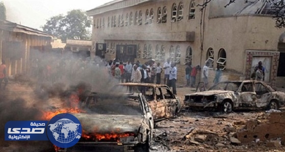 مقتل 14 في تفجير انتحاري بشمال شرق نيجيريا