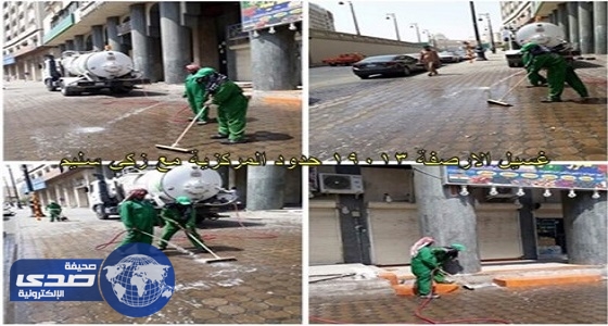 بالصور.. أمانة المدينة تواصل أعمال النظافة والجولات الرقابية