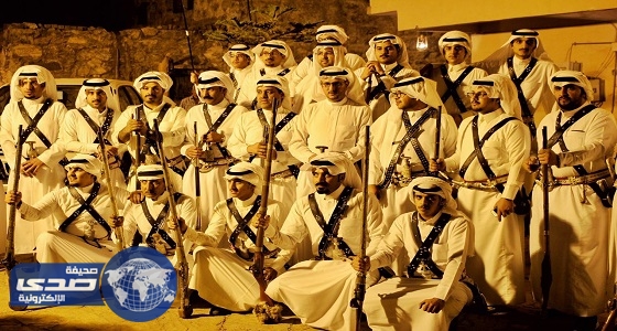 الألوان الشعبية تشعل فعاليات صيف النماص 1438