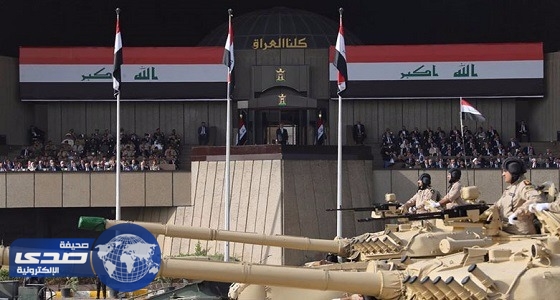 القوات المسلحة العراقية تنظم عرضاً عسكرياً ببغداد احتفالاً بالانتصار على داعش