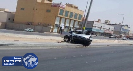 بالفيديو.. مصير القائد الذي تعرض لحادث اصطدام عنيف بطريق عرفات