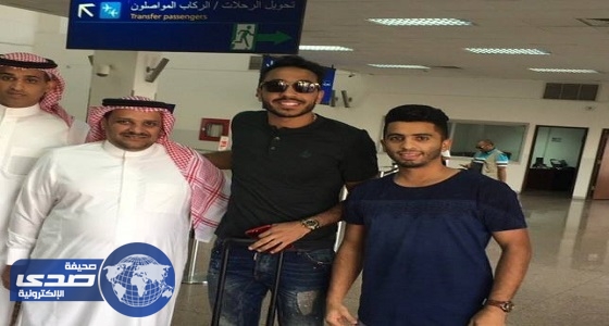 بالفيديو.. كهربا يصل المملكة وسط استقبال جماهيرى حافل