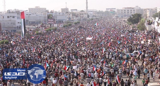 يمنيون يتظاهرون في عدن للمطالبة بانفصال الجنوب