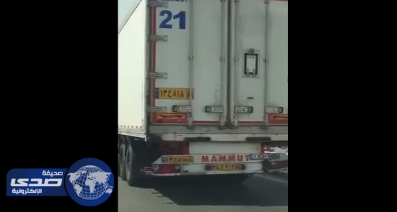 بالفيديو.. وصول 216 شاحنة إيرانية للدوحة