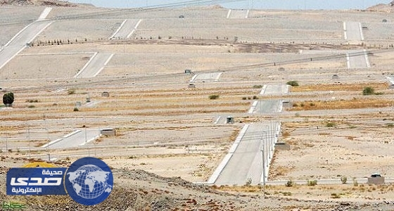 العدل تسمح بإفراغ  71 قطعة أرض قيمتها 35مليون ريال بالوسام في الطائف