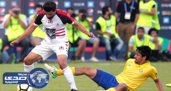 النصر يخسر برباعية في البطولة العربية
