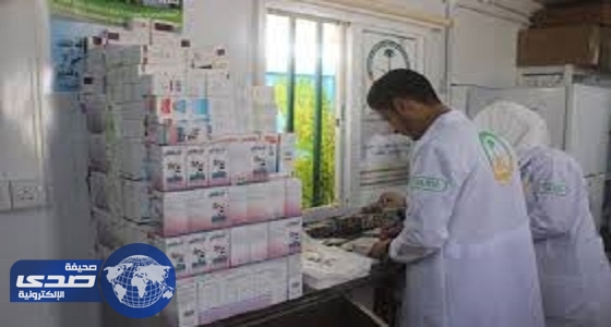 صيدلية العيادات التخصصية في مخيم الزعتري تصرف 2058 وصفة طبية