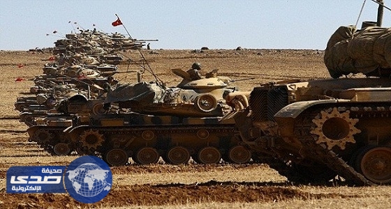 تعزيزات عسكرية تركية تصل بلدة حدودية مع سوريا