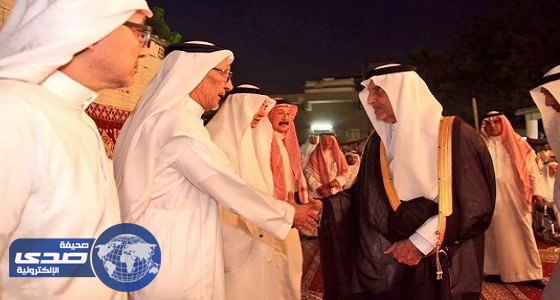 ⁠⁠⁠⁠⁠أمير مكة يقدم التعازي في معلمه عبد الواحد طاشكندي