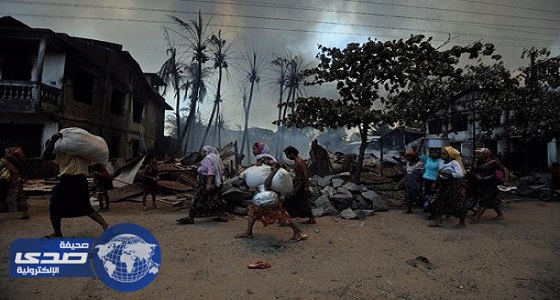 مسلمات ” الروهينجا ” يفضحن اعتداءات جنود ” ميانمار “