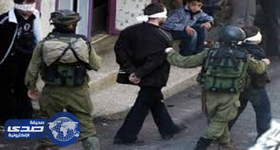 قوات الاحتلال تعتقل 20 فلسطينيا